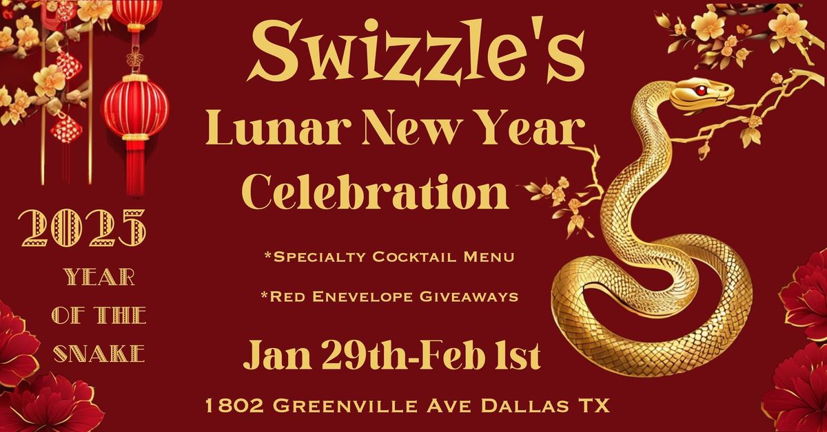 Lunar New Year Celebration at Swizzle