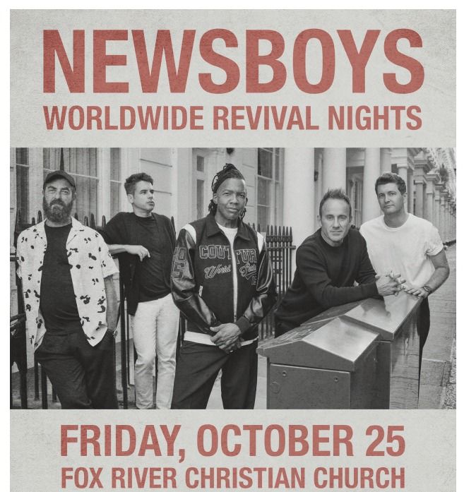 Newsboys Worldwide Revival Night