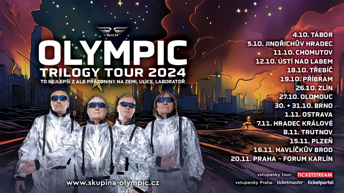 OLYMPIC TRILOGY TOUR 2024 -  Brno