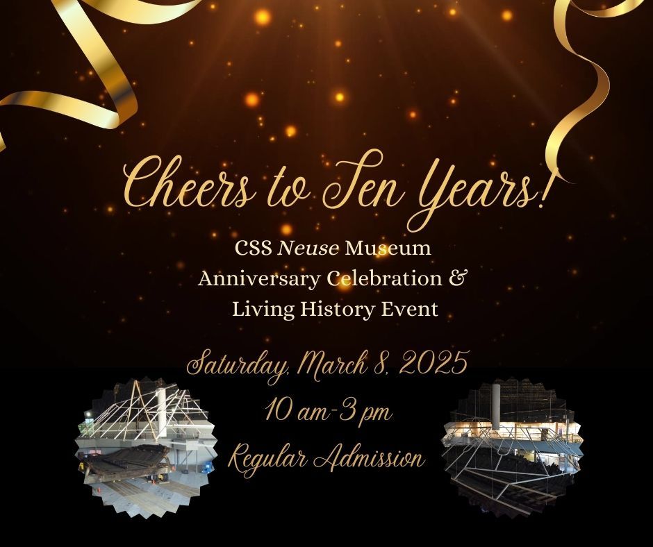 Cheers to Ten Years: Anniversary Celebration & Living History