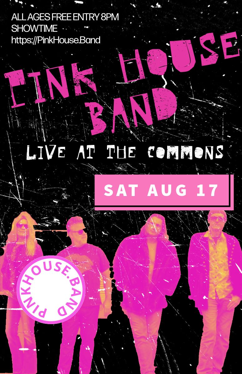 Live Music with Pink House Band