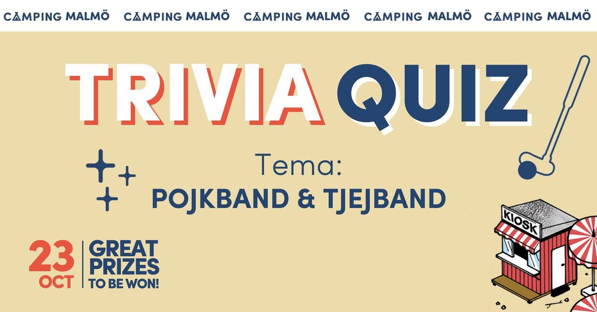 Trivia Quiz Night