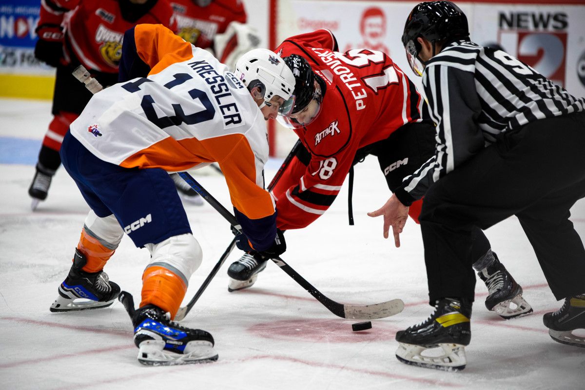 Flint Firebirds at Ottawa 67s