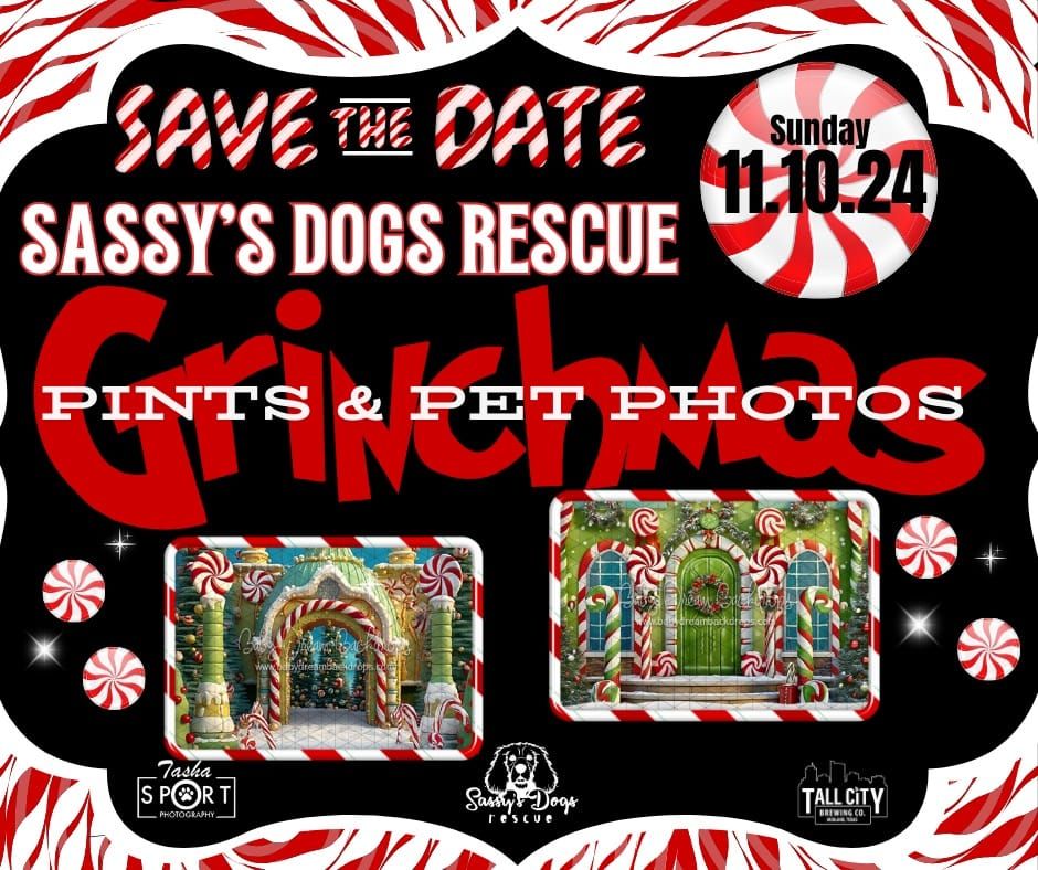 Sassys Dogs Rescue 3rd Annual Pints & Pet Photos 