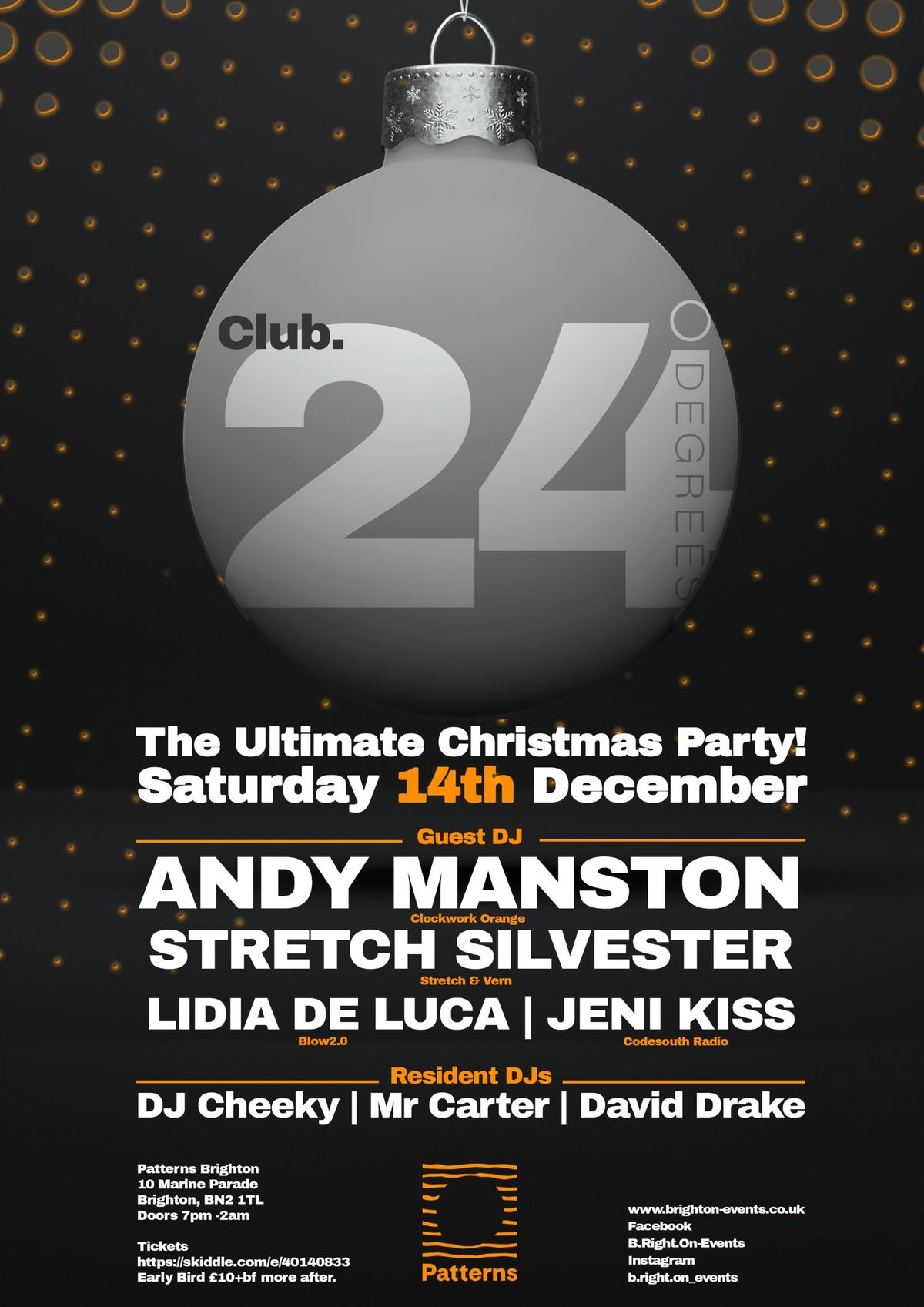 CLUB 24 - The Ultimate Christmas Party!