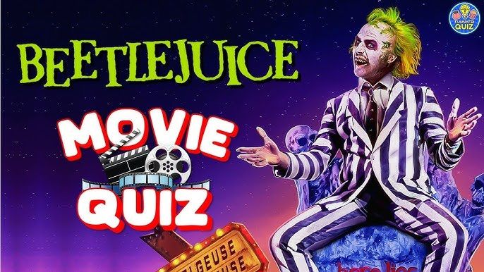 \ud83d\udc9c BETTLEJUICE MOVIE TRIVIA \ud83d\udc9a