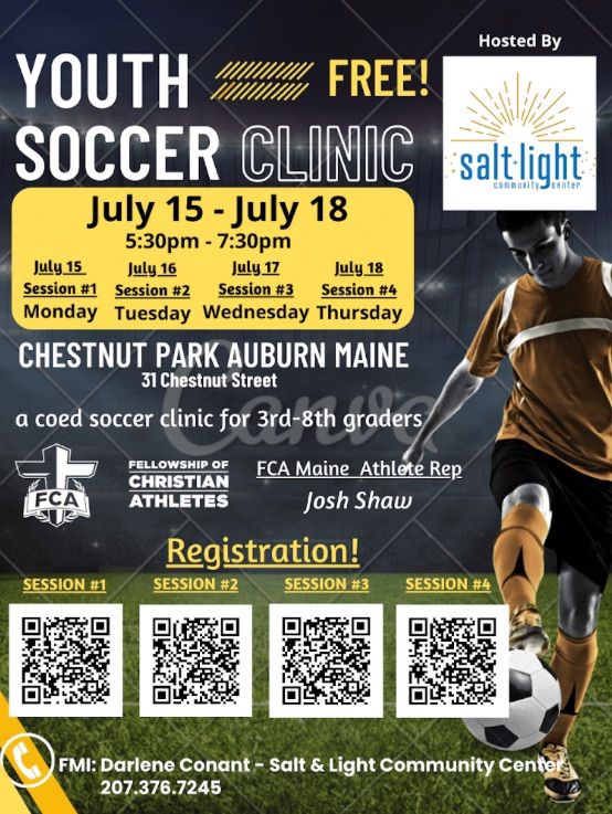 Soccer Clinic