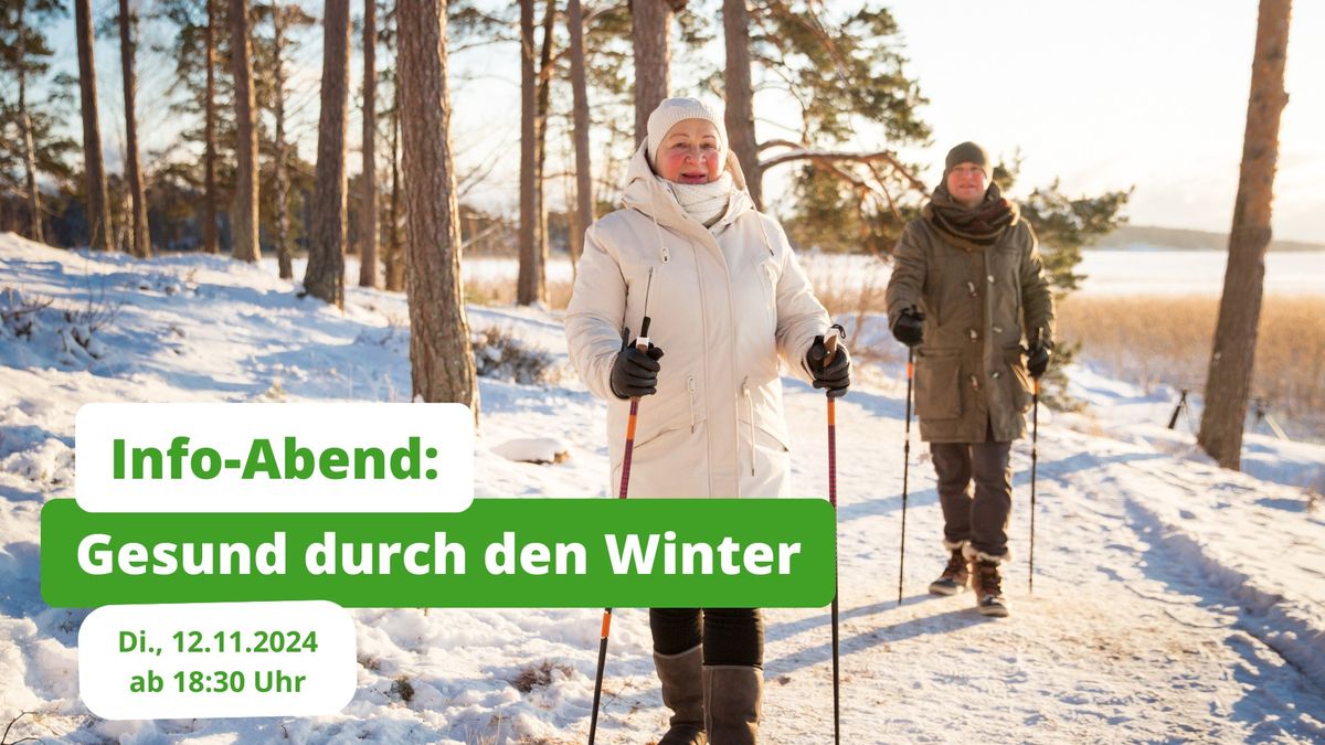 Gesund durch den Winter