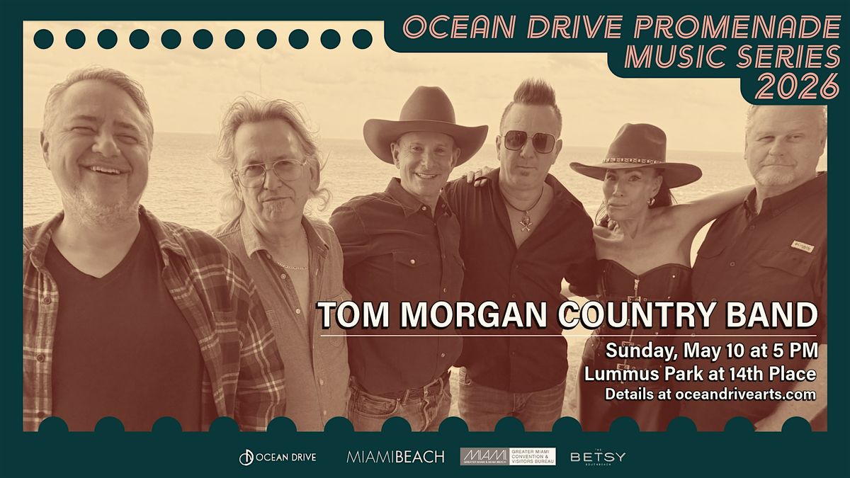 Ocean Drive Promenade Series:  Tom Morgan & The Night Shift.