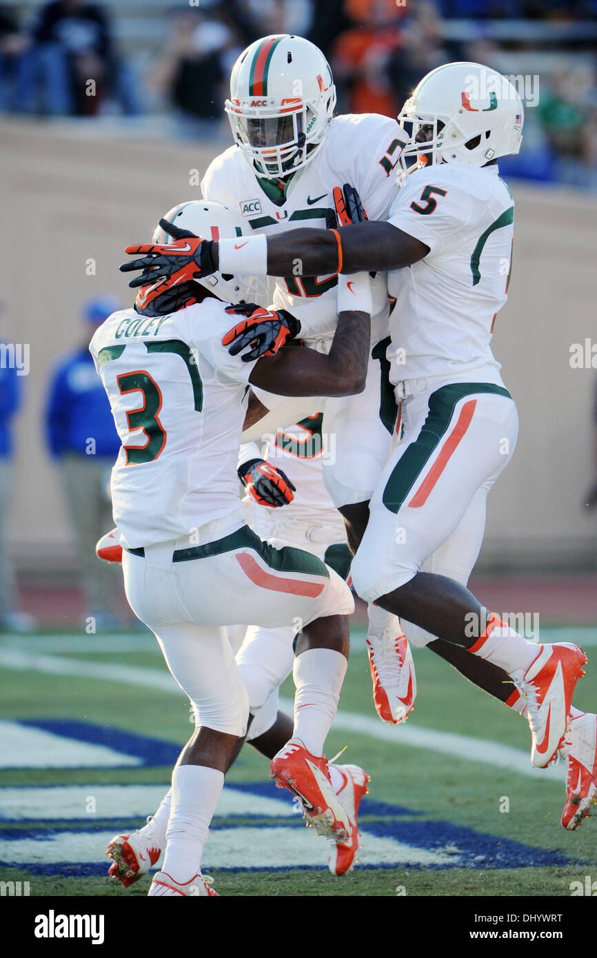 Duke Blue Devils at #5 Miami Hurricanes Football