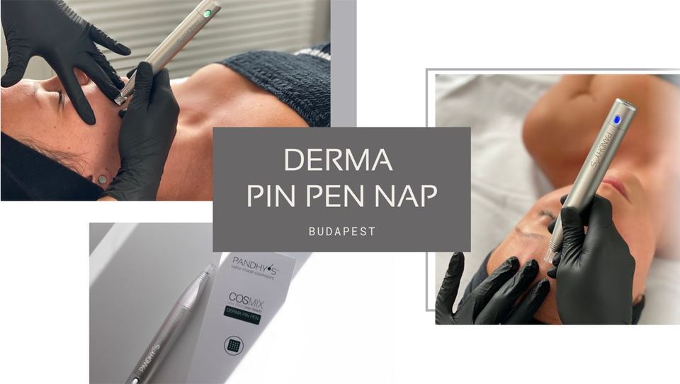 Pandhy's\u2122 Derma Pin Pen nap (Budapest)
