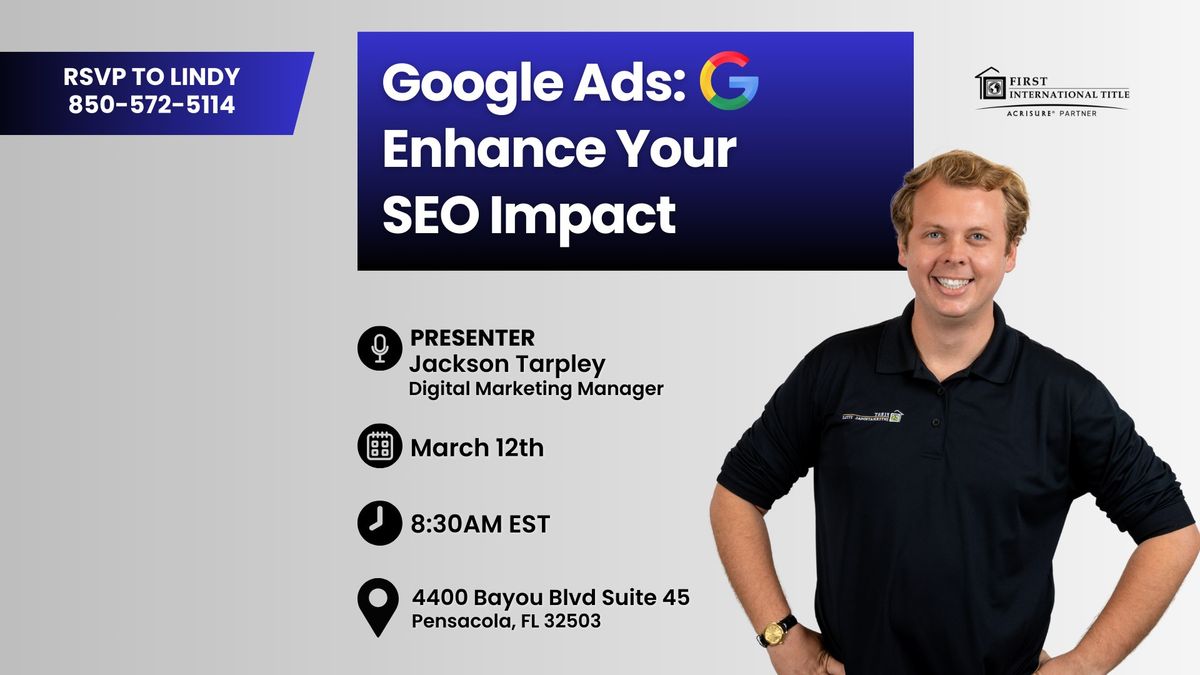 Google Ads: Enhance Your SEO Impact