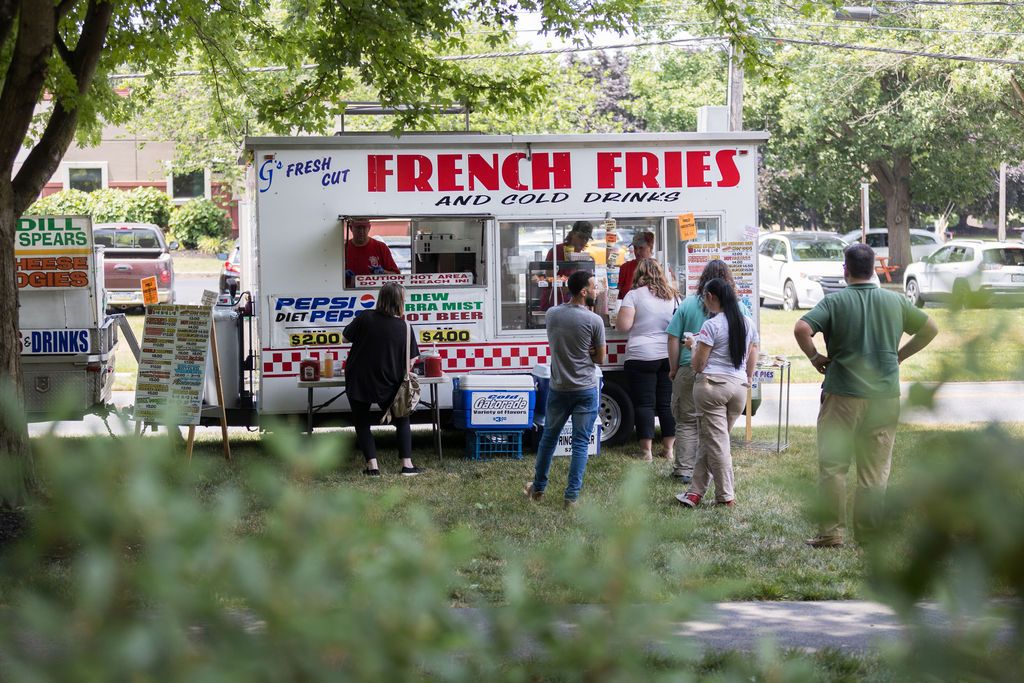 Food Truck Lunch Event 