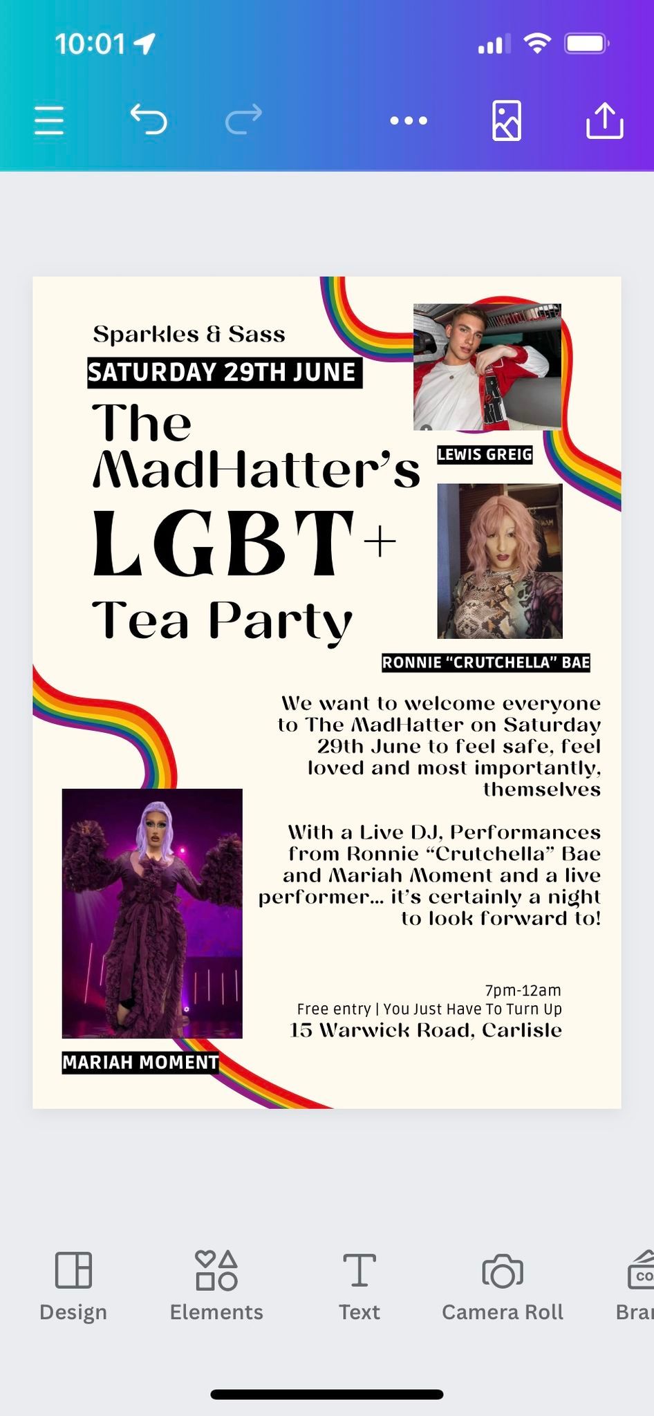 The  MadHatter\u2019s LGBT+ Tea Party 