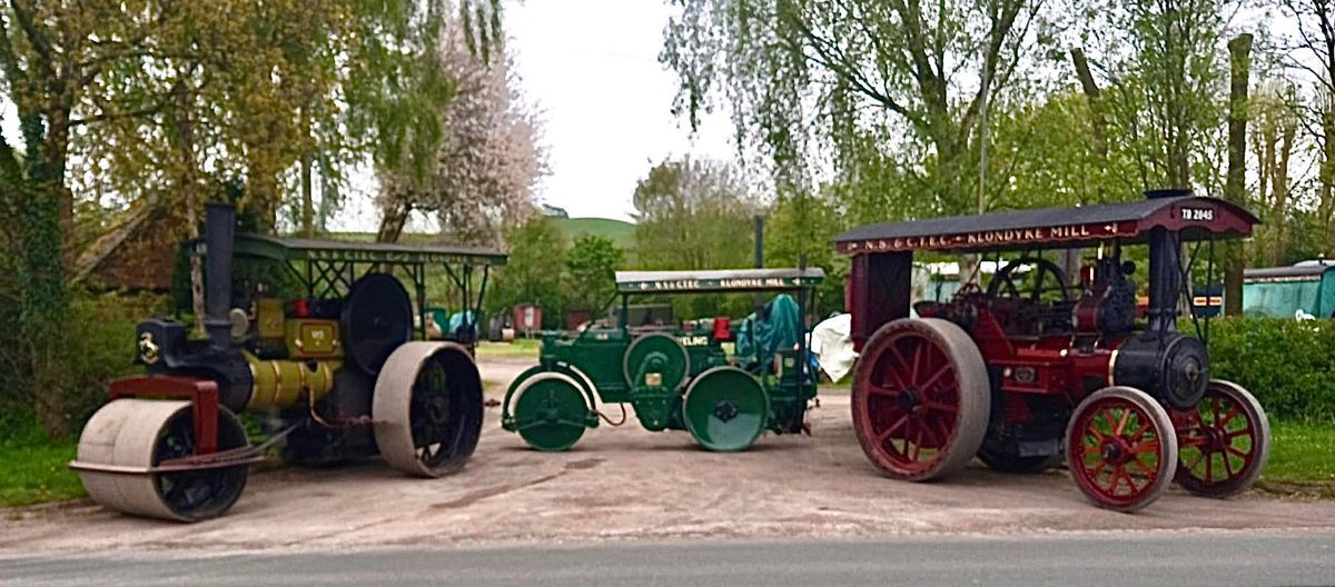 Klondyke Steam Party June 7th & 8th