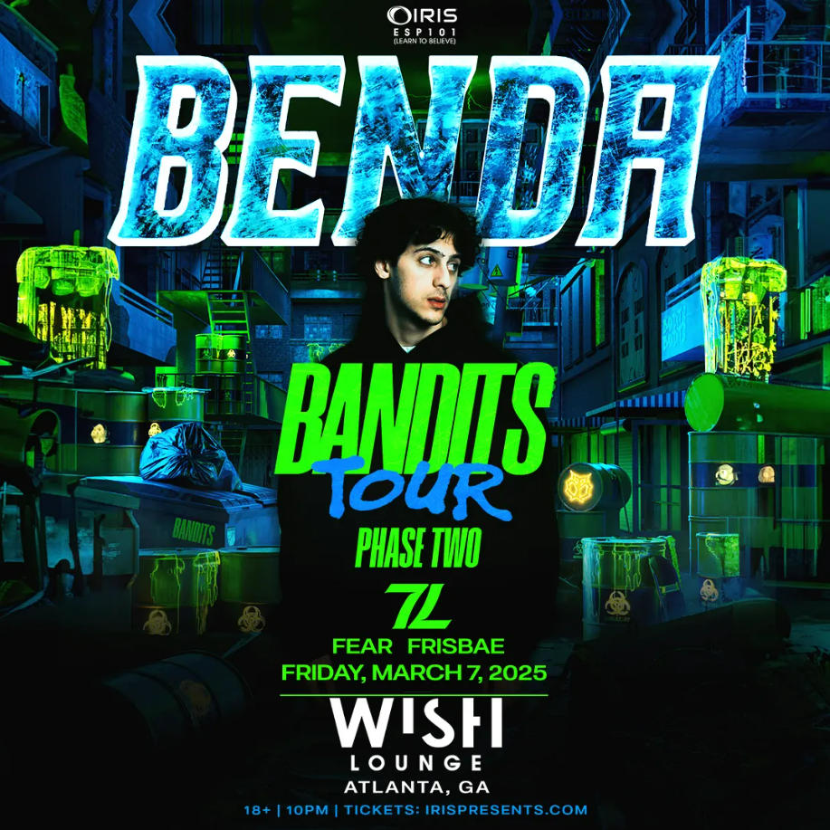 Benda at Believe Music Hall