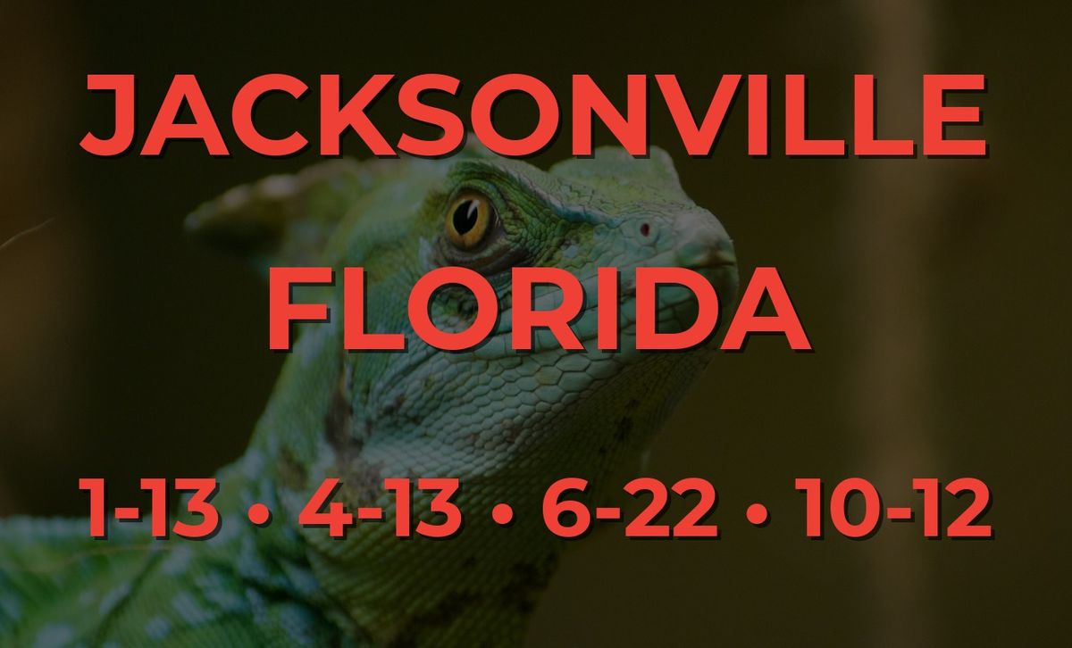 Jacksonville FL Reptile Expo Show me Show