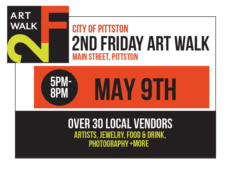 2ND Friday Art Walk