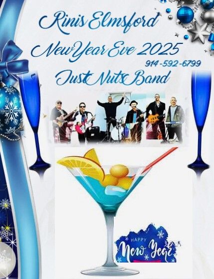 Just Nuts Band at Rinis Elmsford New Years Eve 2025 8:30pm