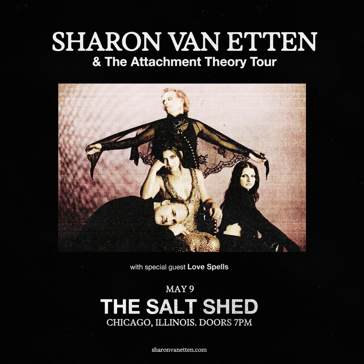 Sharon Van Etten & The Attachment Theory at the Salt Shed