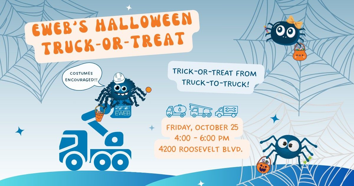 EWEB's Halloween Truck-or-Treat!