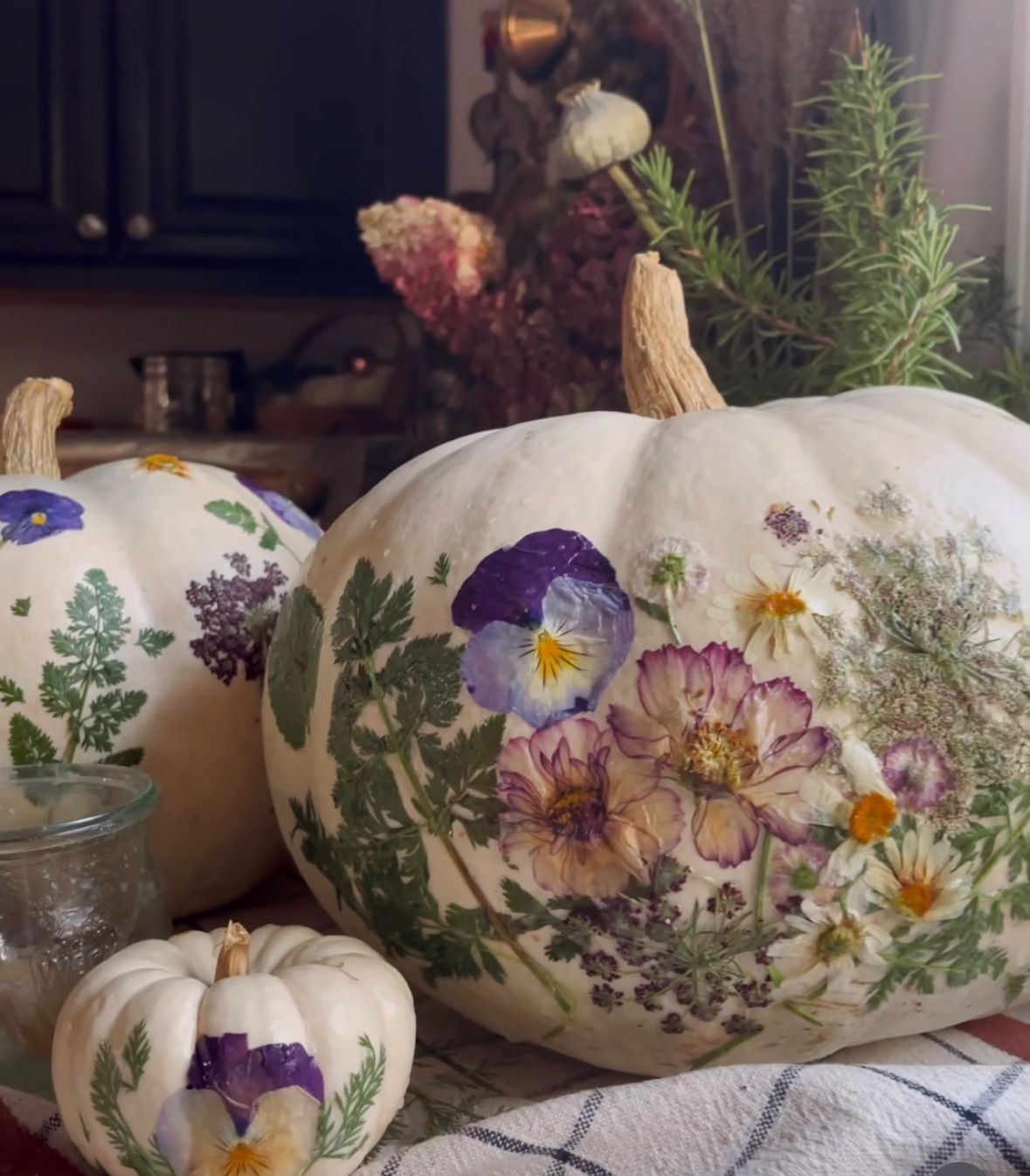 Piddled Pumpkin Painting 