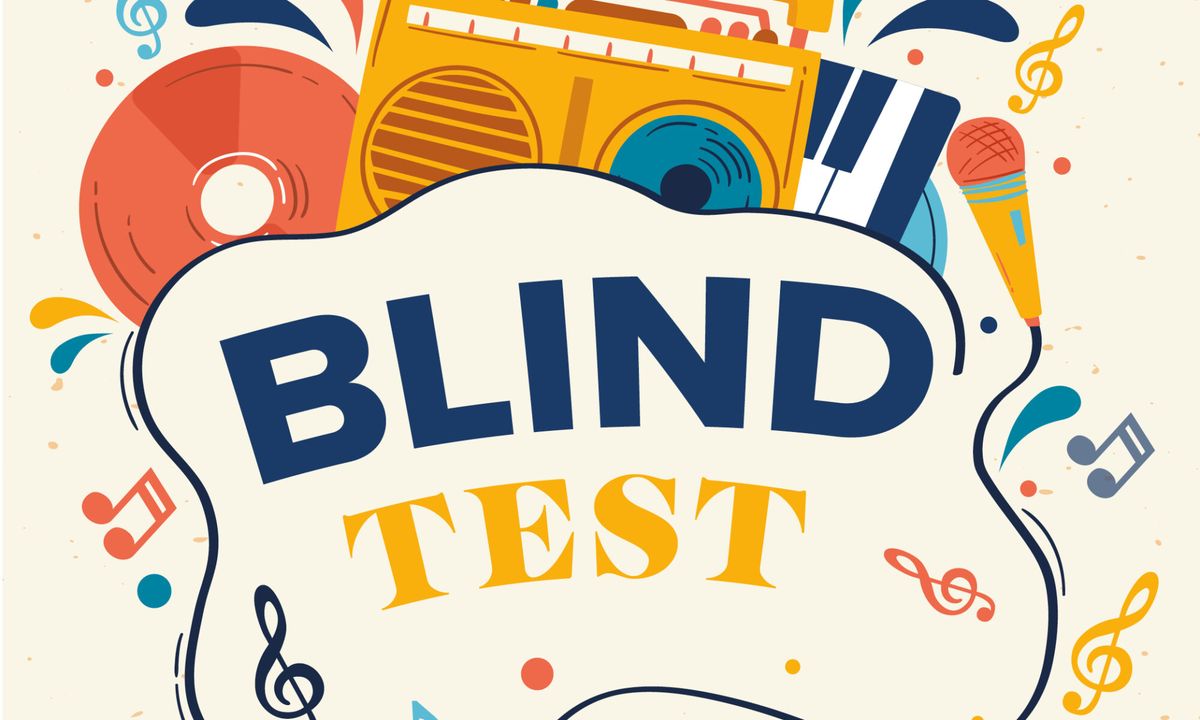 Soir\u00e9e blind-test live 