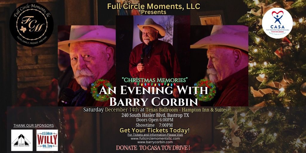 Christmas Memories An Evening w\/Barry Corbin