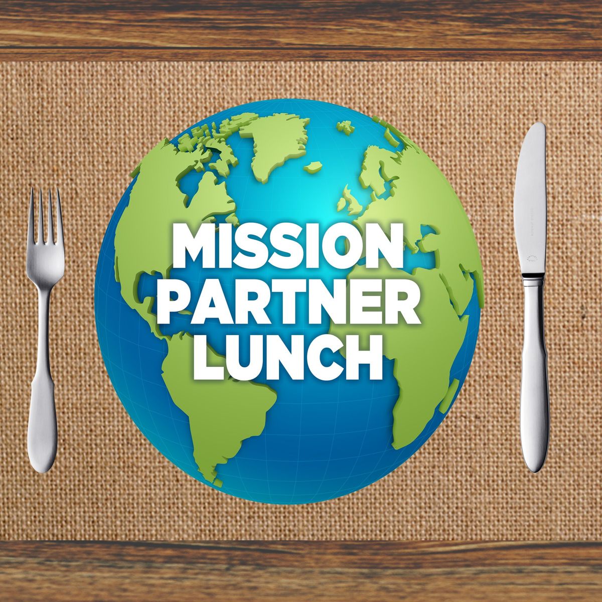 Mission Partner Lunch with Zane & Elisse Kang