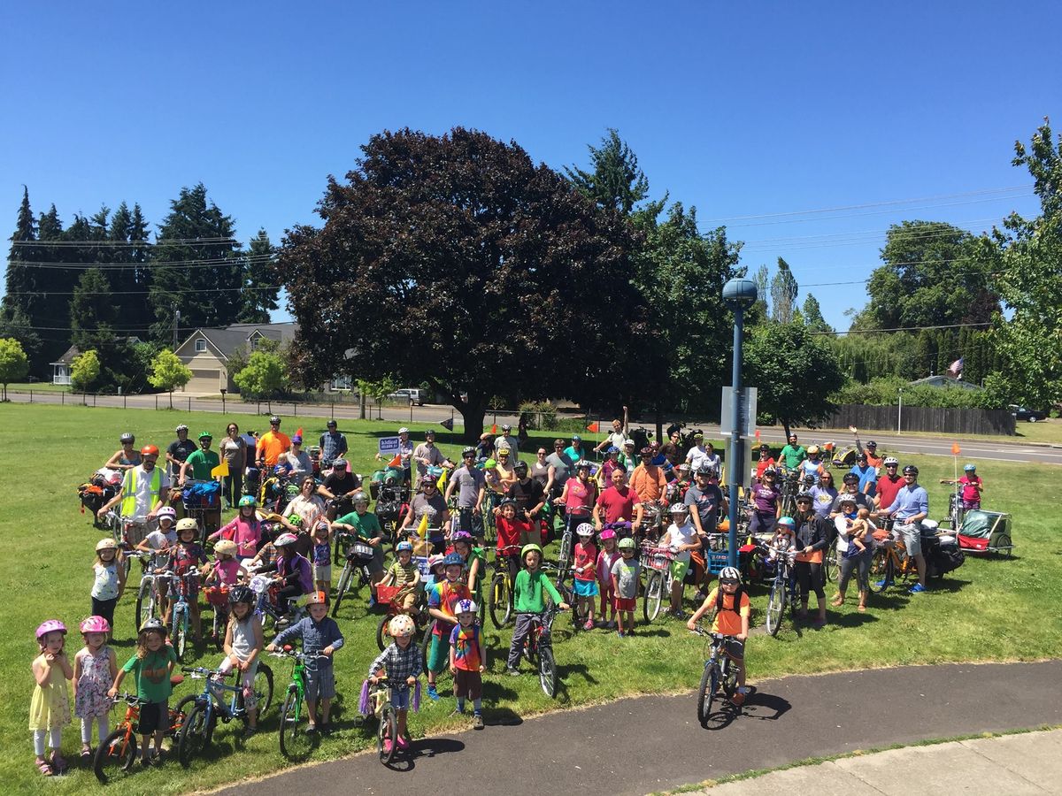 Kidical Mass Family Bike Camping 2025