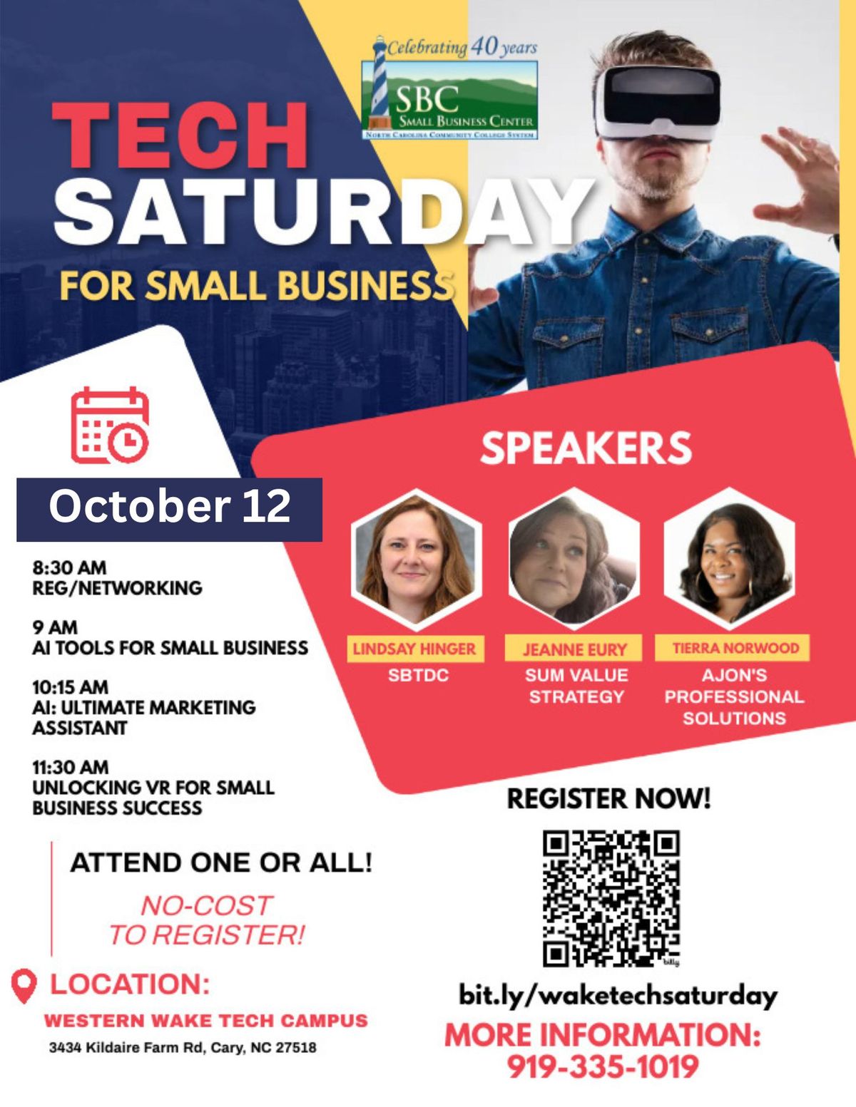 Tech Saturday for Small Business