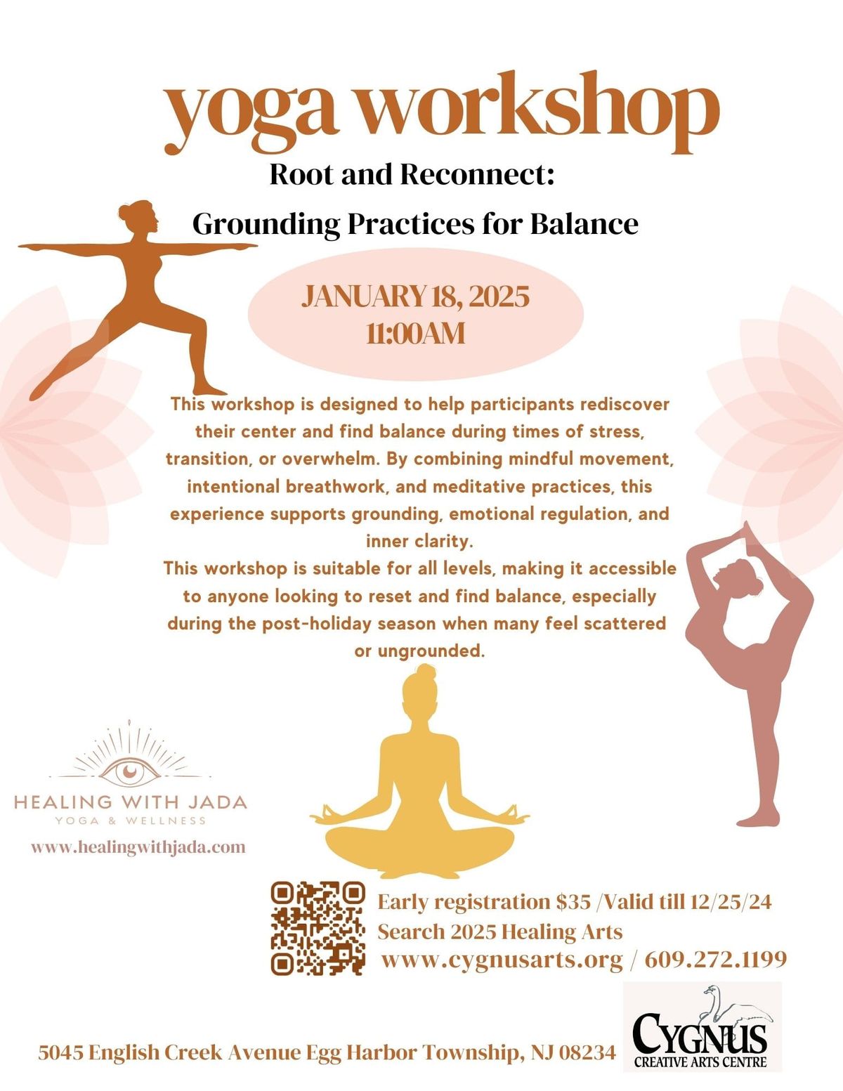 Relax and Rejuvenate Yoga Workshop