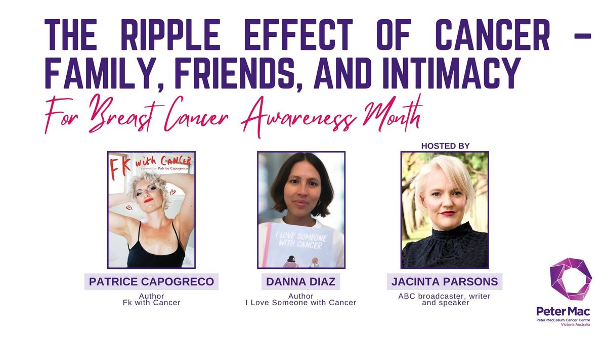 The Ripple Effect of Cancer