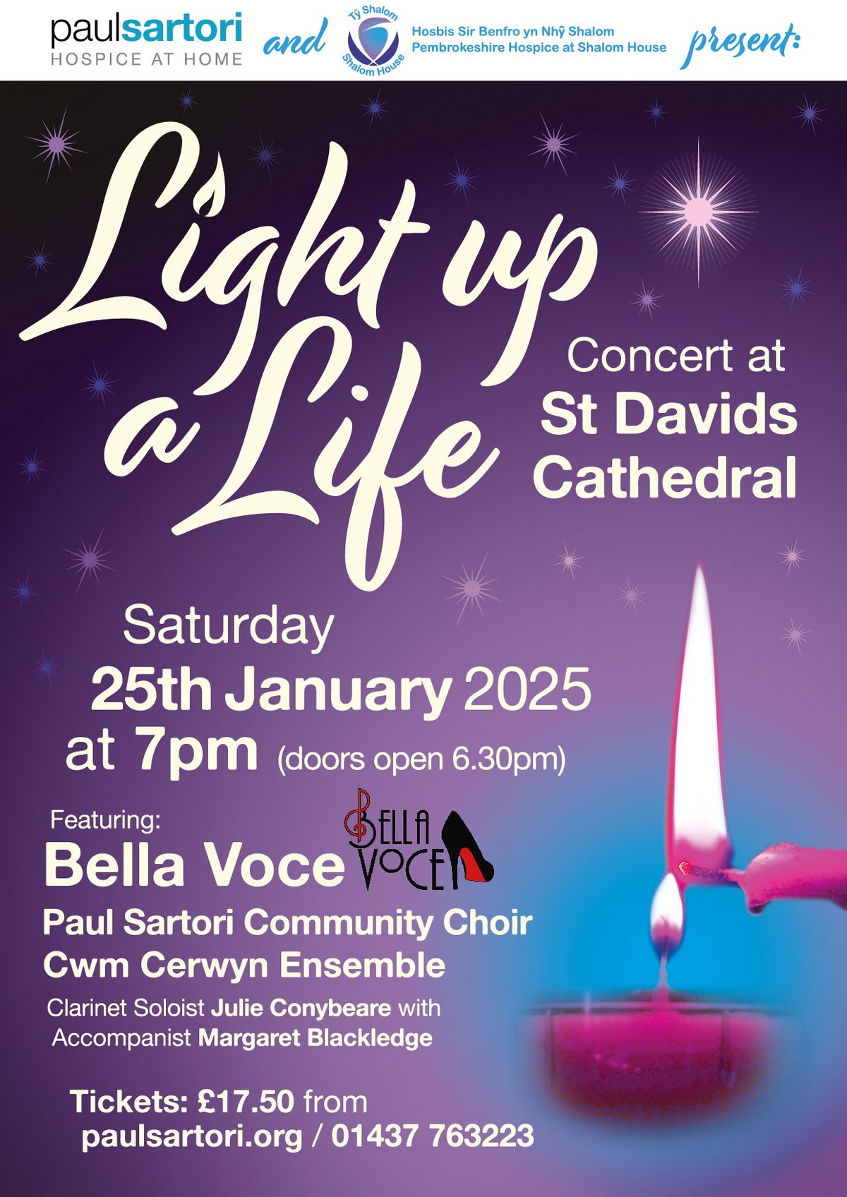 Light up a Life concert 2025