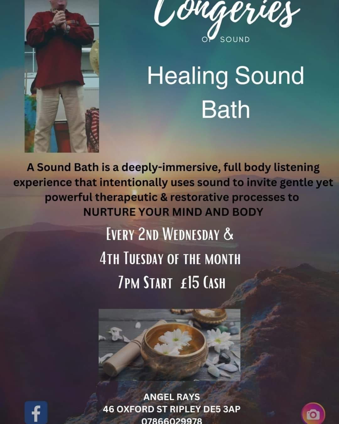 Healing Sound Bath 