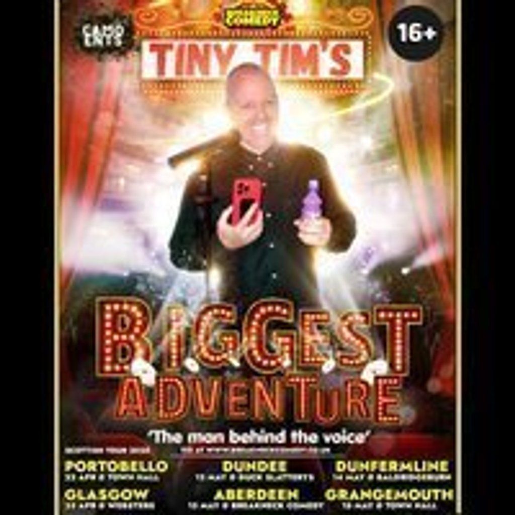 Tiny Tim's BIGGEST Adventure