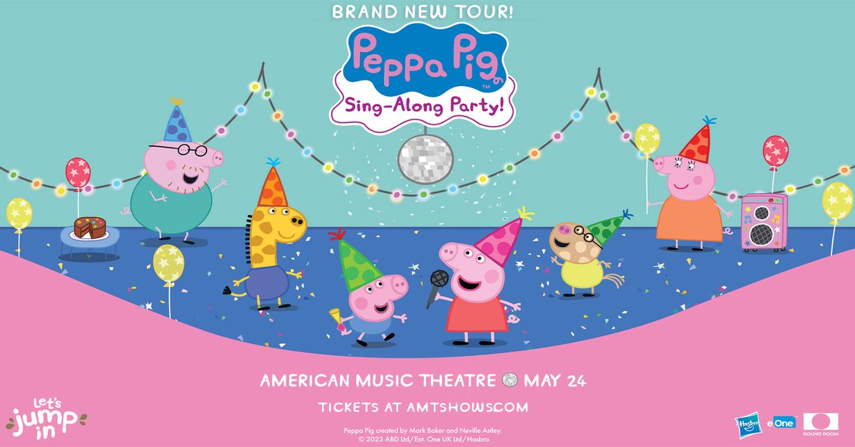 Peppa Pig's Sing Along Party