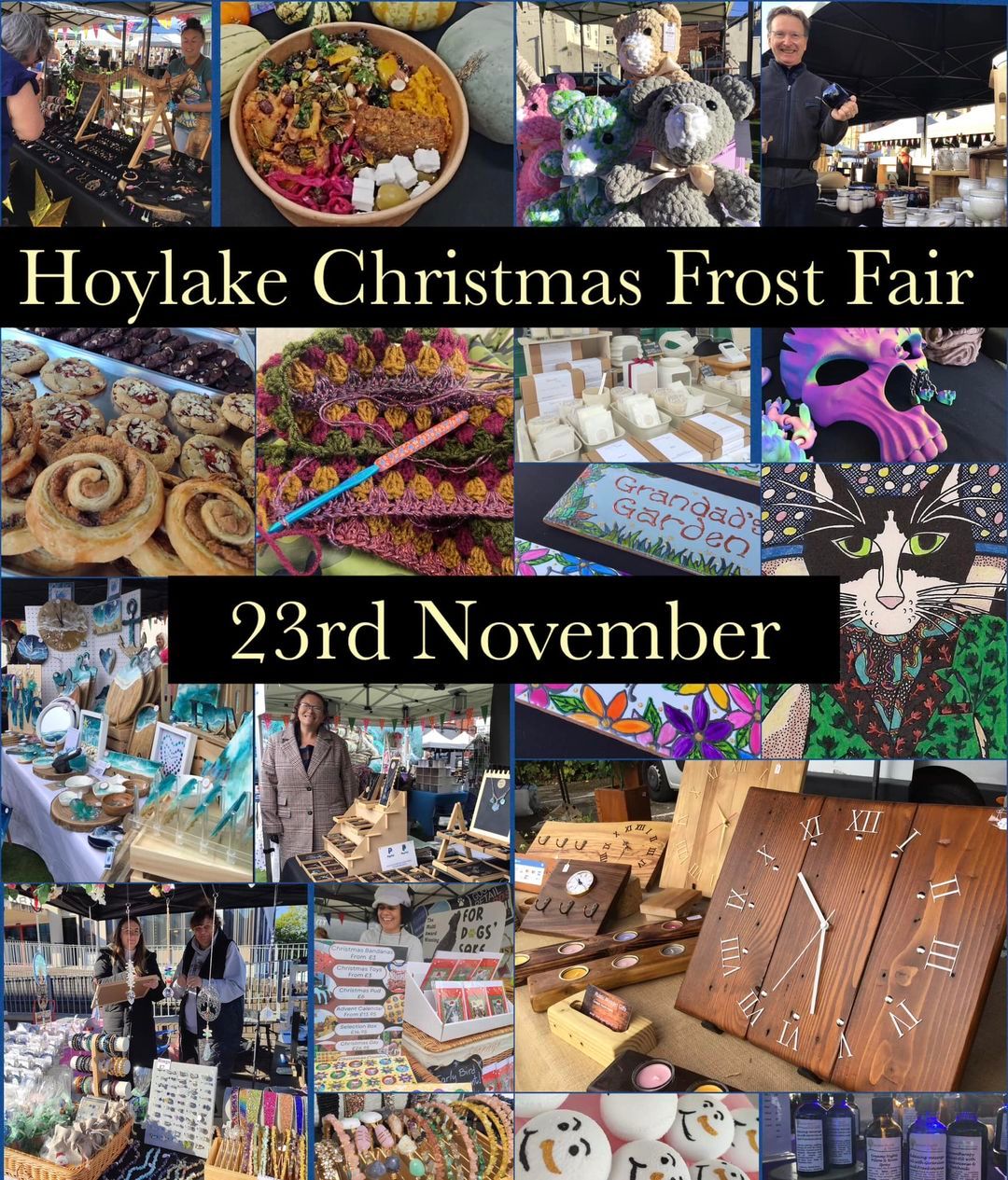 Hoylake Christmas Frost Fair 2024 