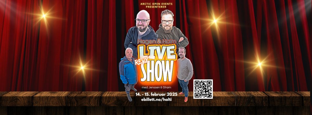 Hagen & Holm Live Revy Show