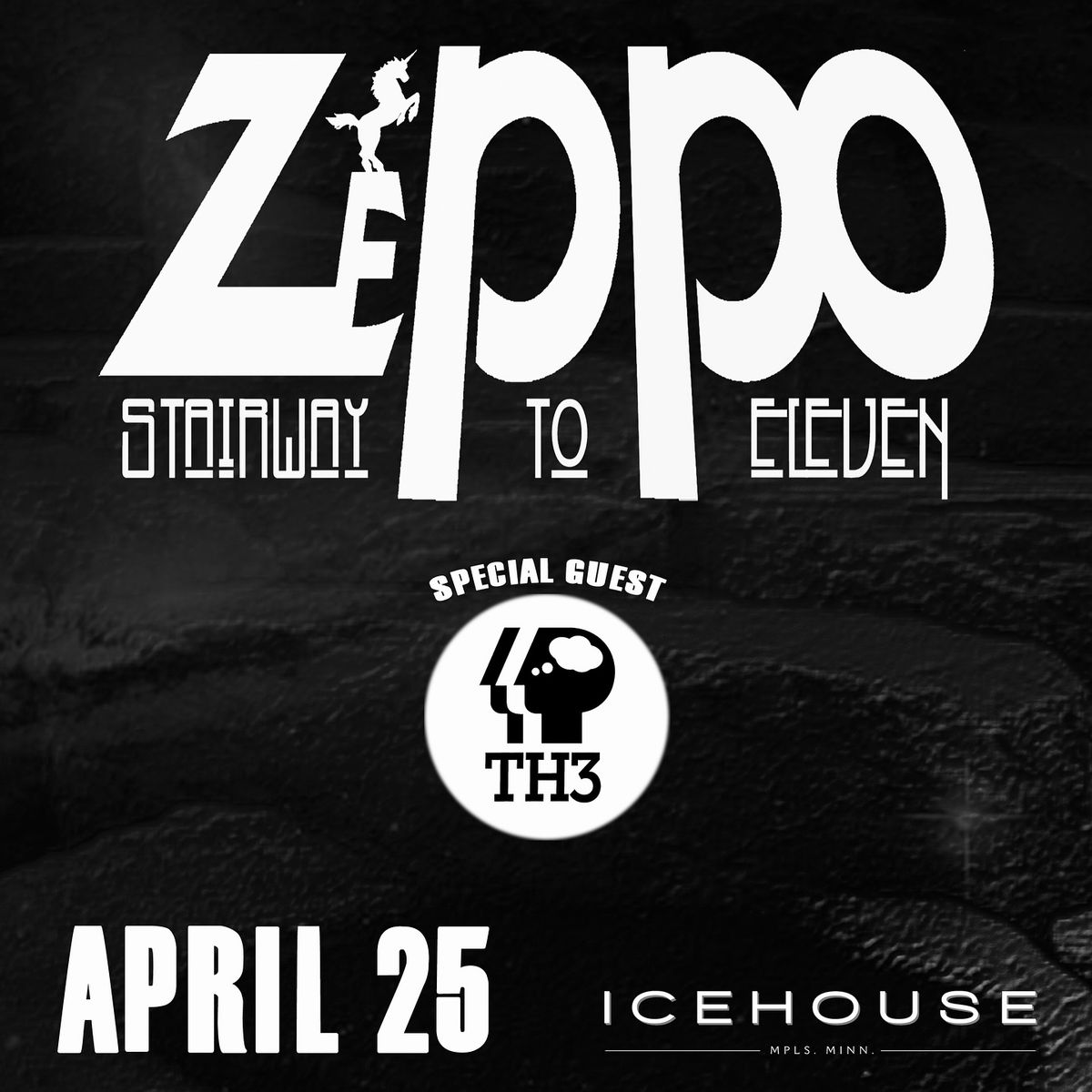 ZEPPO w\/ Special Guest TH3