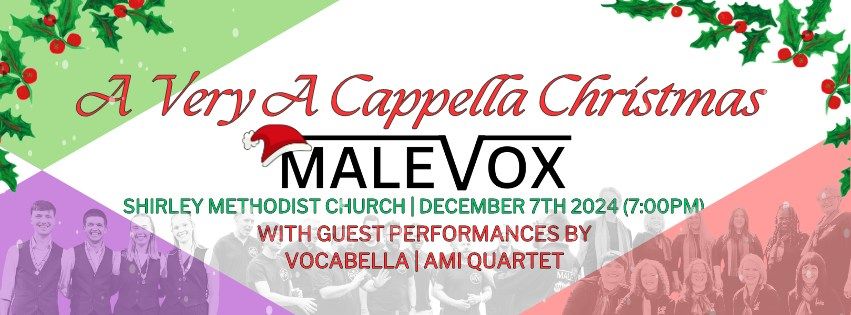 A Very A Cappella Christmas with MaleVox