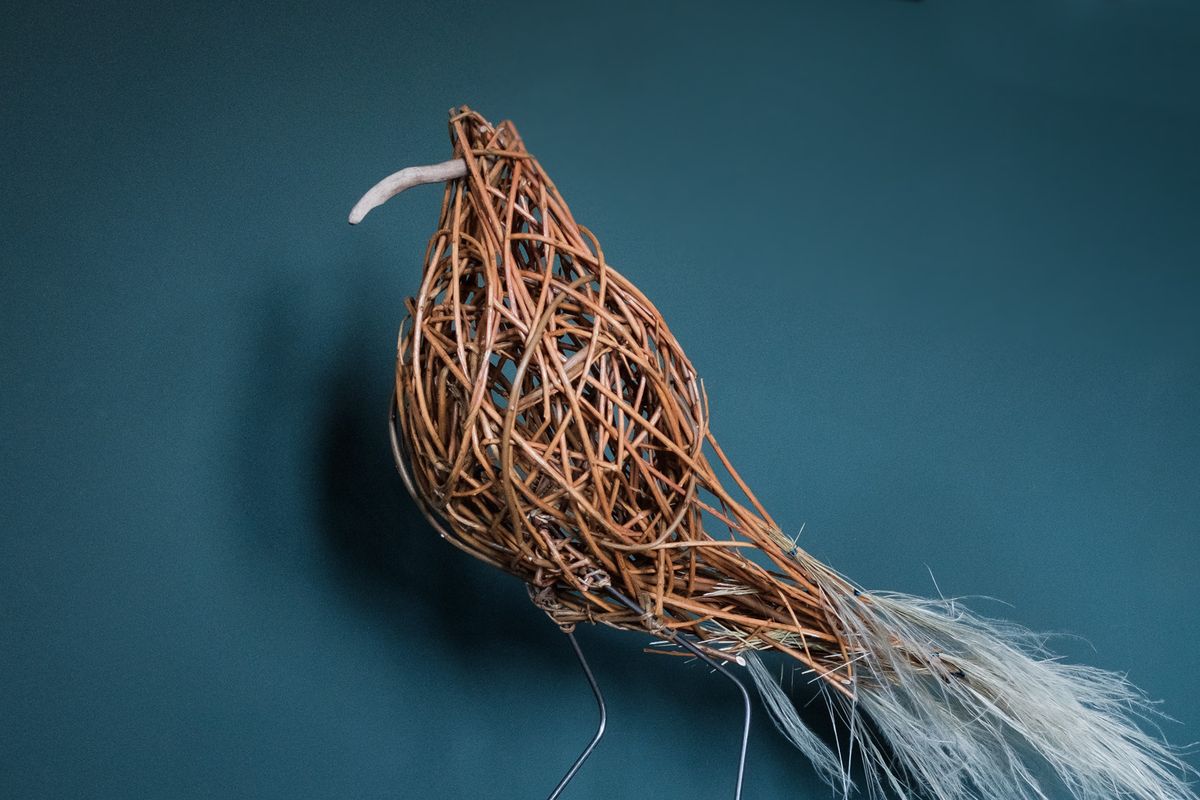 Willow Sculpture Workshop at Stroud Brewery