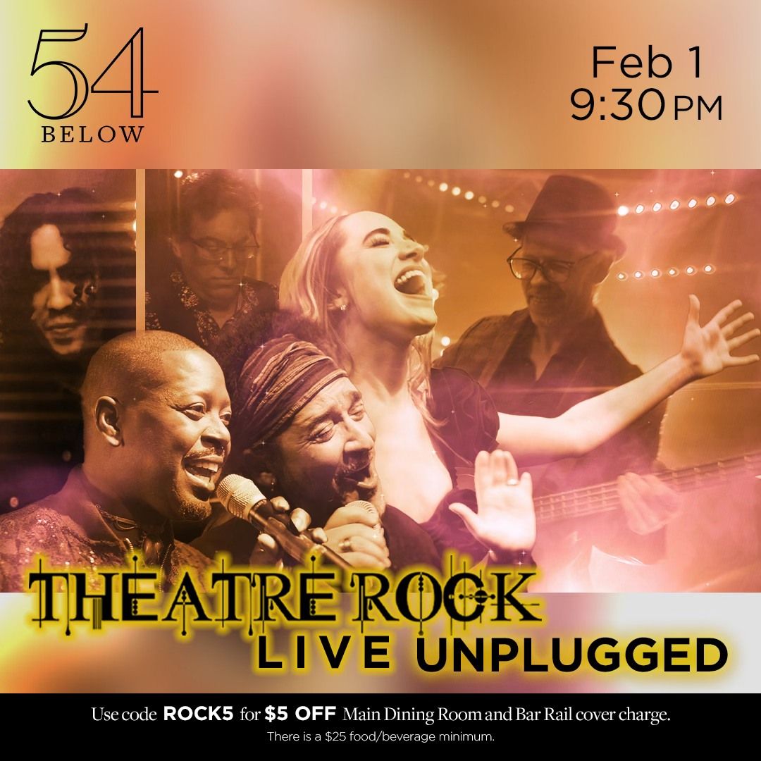 Theatre Rock Live Unplugged