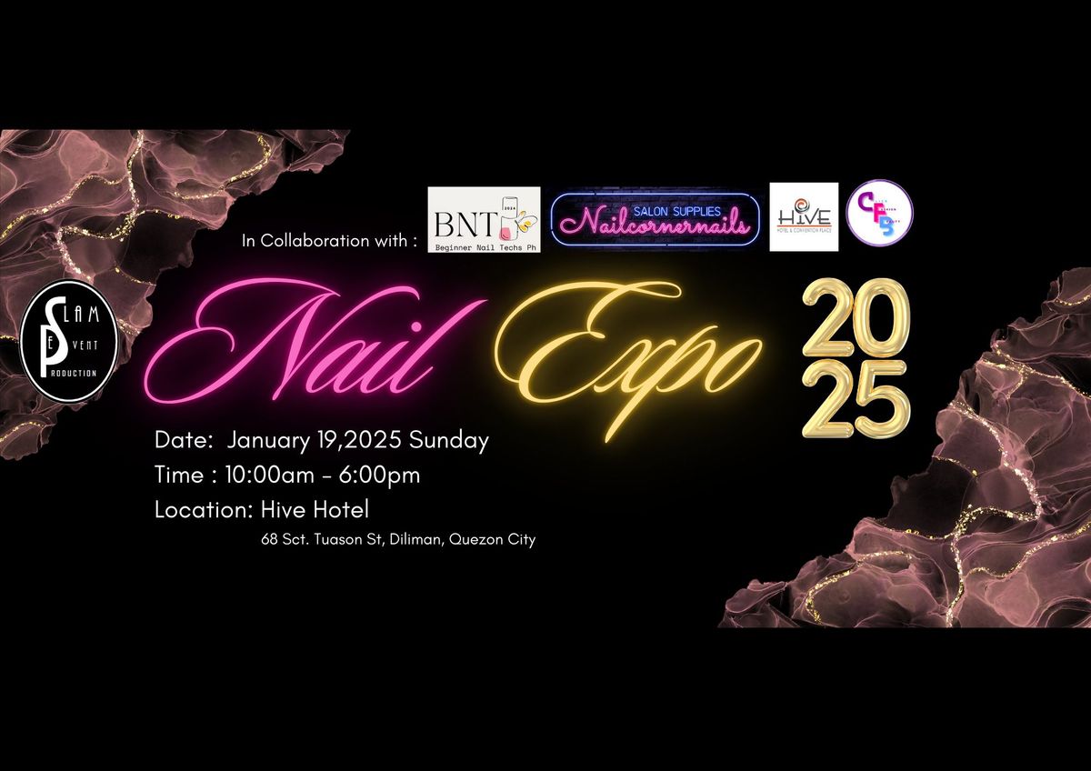 NAIL EXPO 2025 PH 