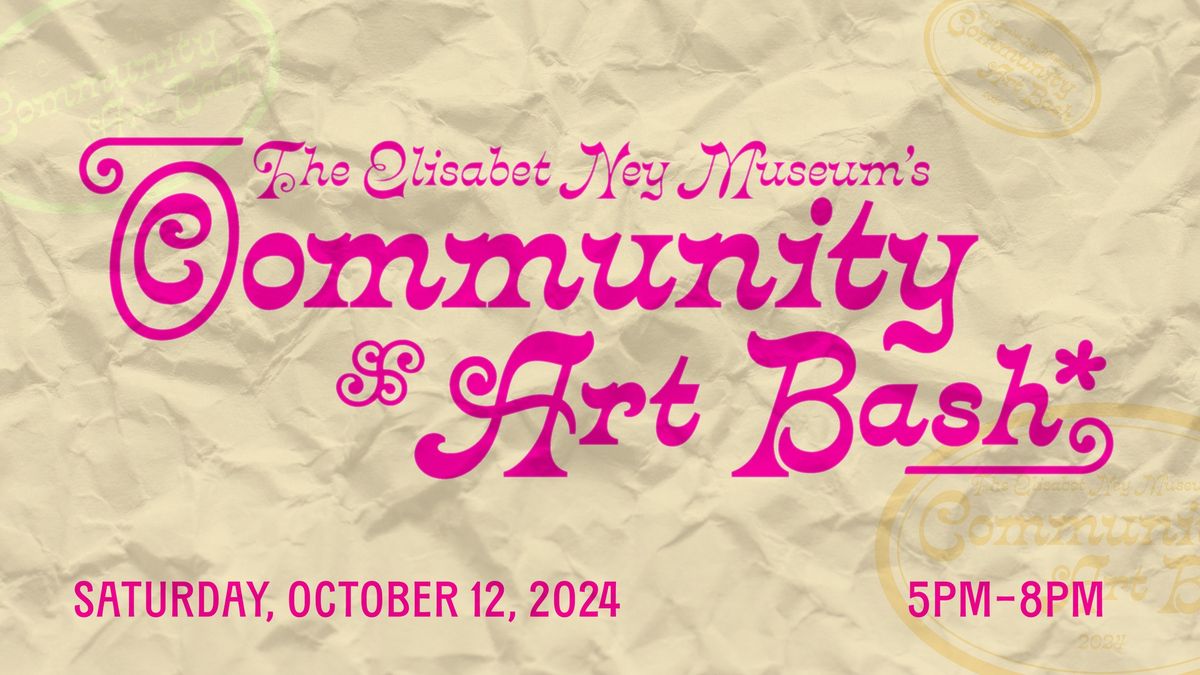 Community Art Bash