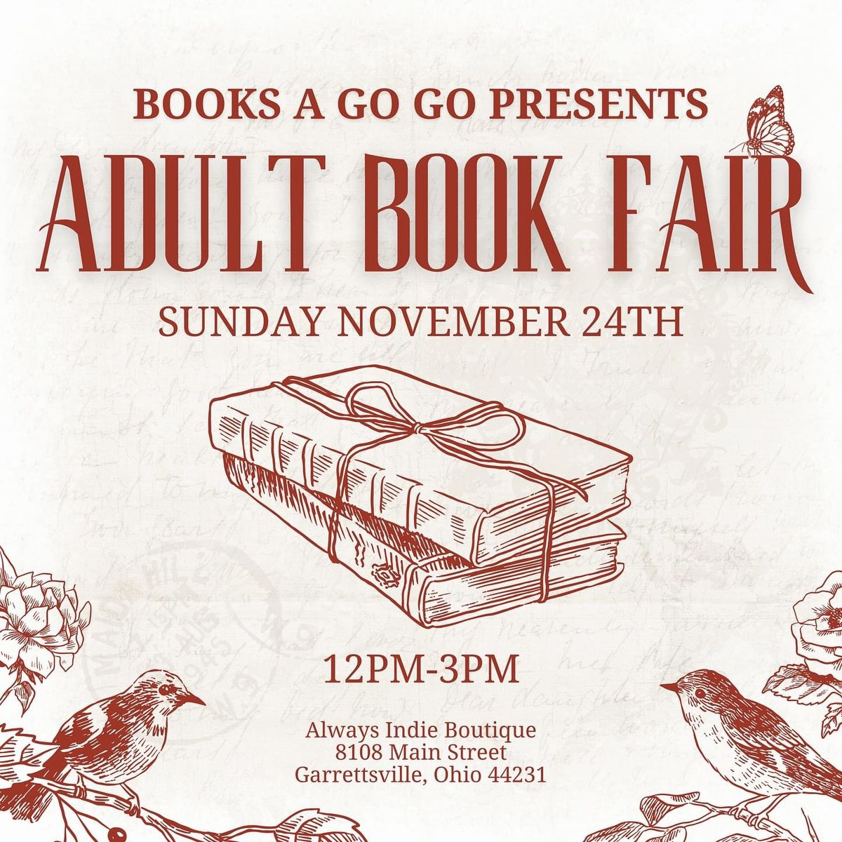 Always Indie Adult Book Fair