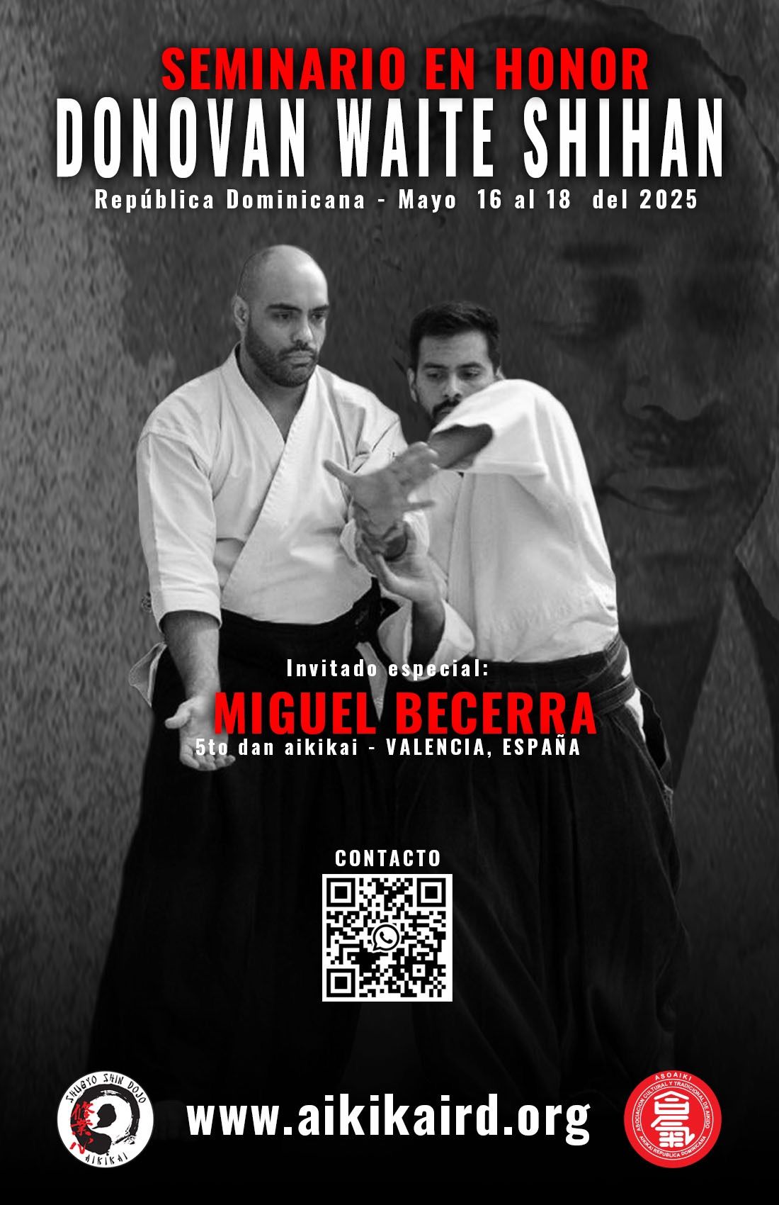 Seminario en honor a Donovan Waite Shihan 