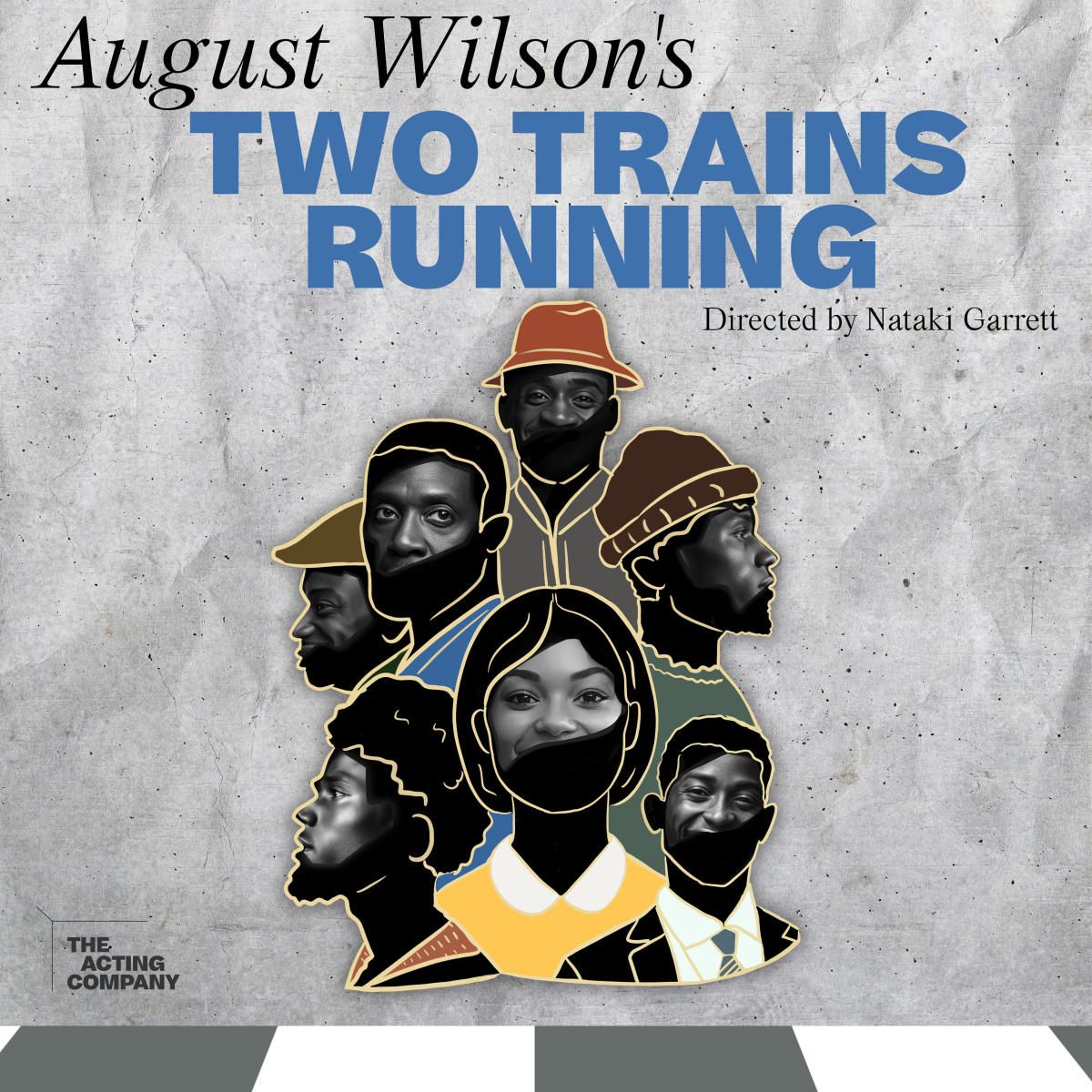 August Wilsons - Two Trains Running at Popejoy Hall