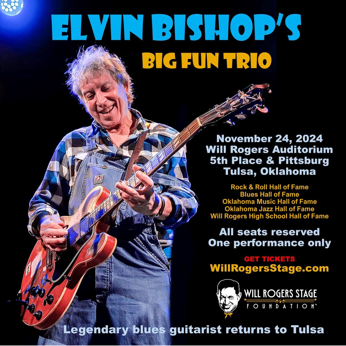 Elvin Bishop's Big Fun Trio