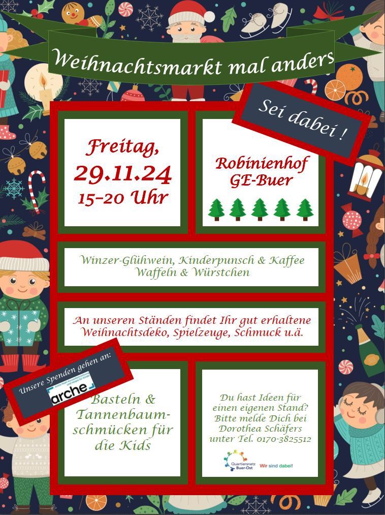 WEIHNACHTSMARKT MAL ANDERS